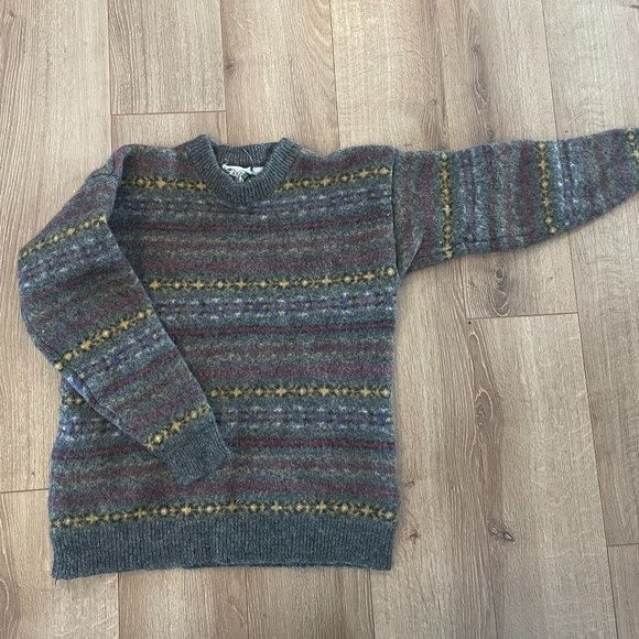 Vintage Virgin Wool Sweater - Picture 1 of 2